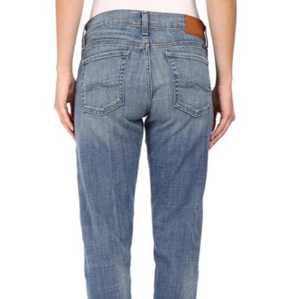 Lucky Brand Womens Light Blue Boyfriend Jeans